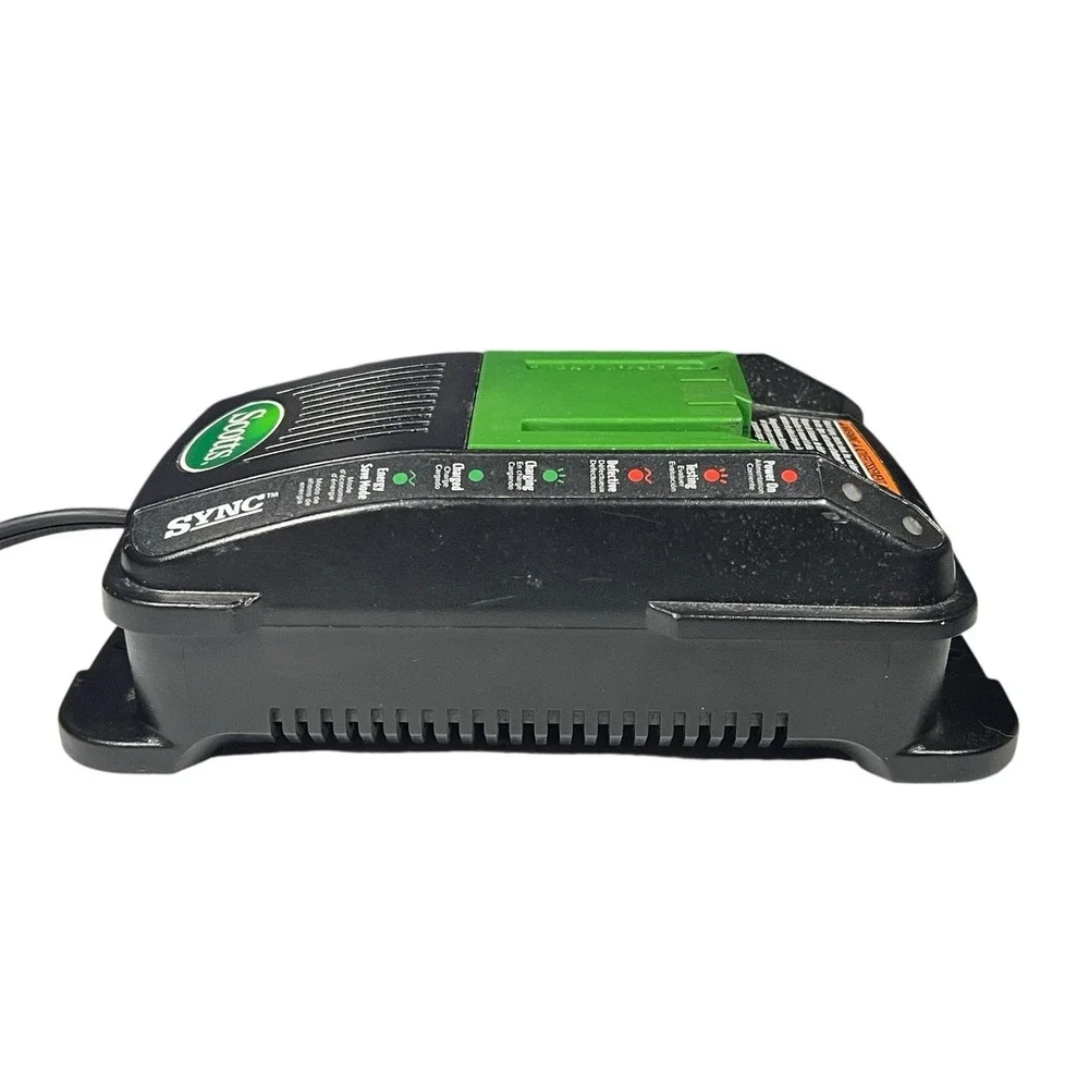 Scotts Sync S200 Battery Charger - Tested & Working